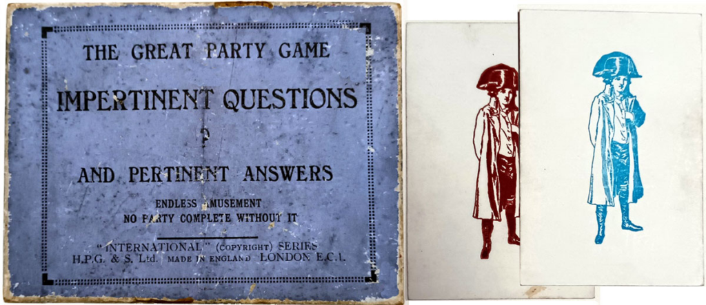 The Great Party Game: Impertinent Questions and Pertinent Answers