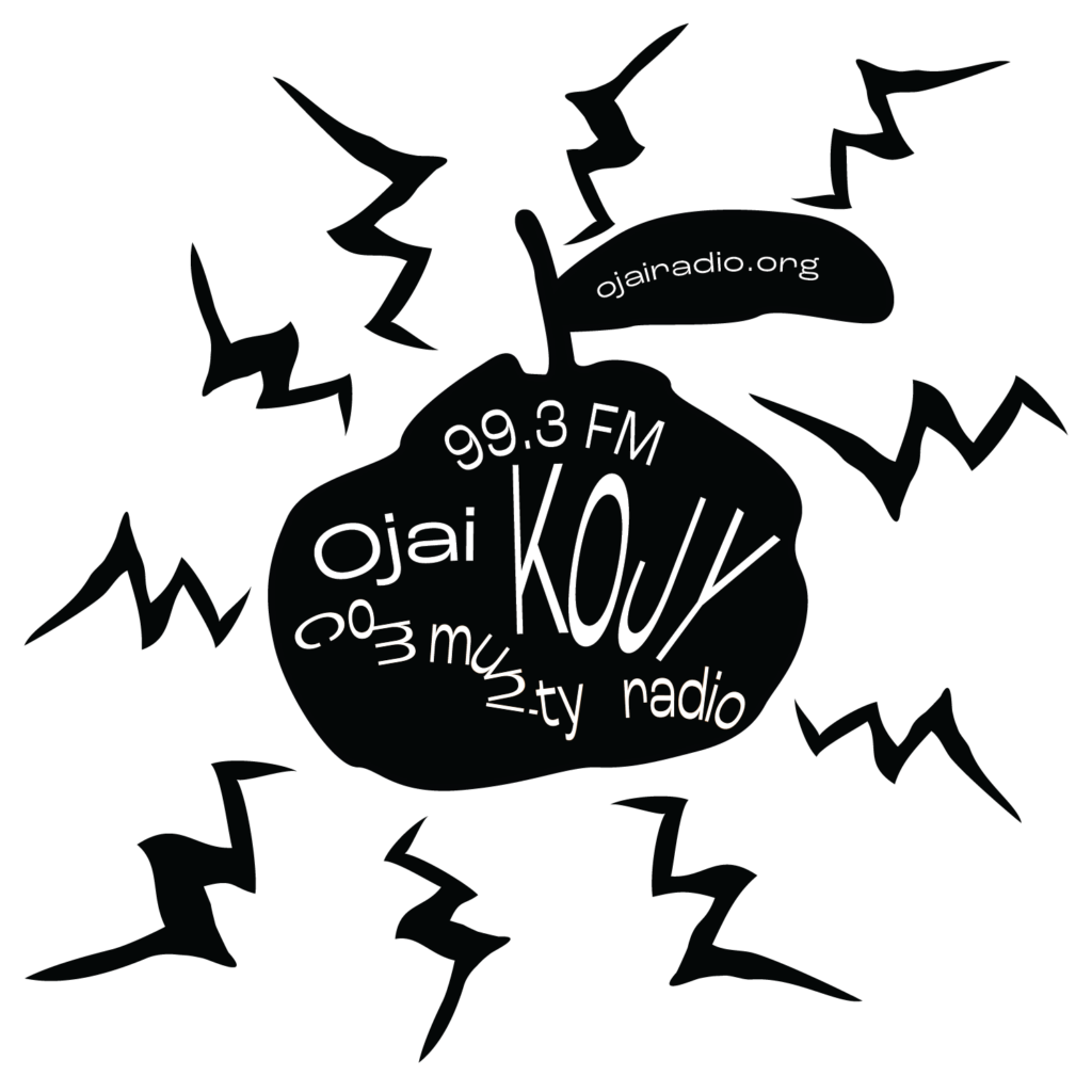 Ojai Community Radio Logo 99.3 FM