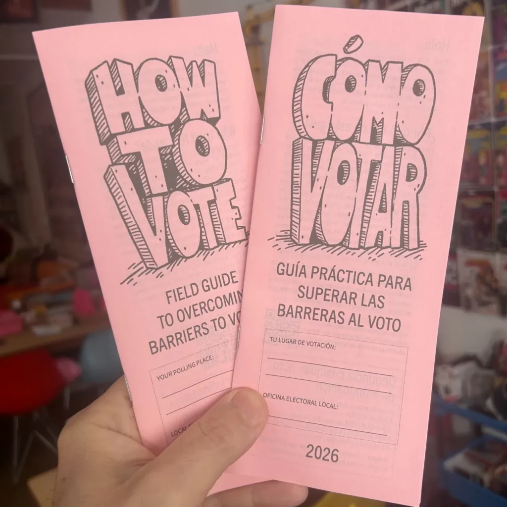 Free Zine: How to Vote